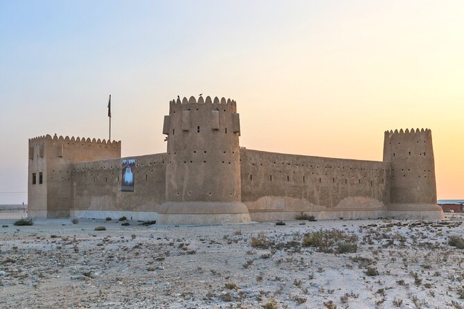North of Qatar Tour|Zubara Fort, Purple Island & Mangroves Colony - Key points to know before you book