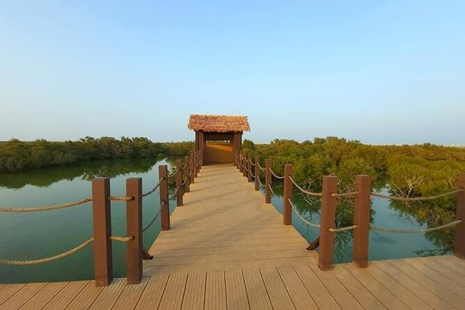 North of Qatar Tour|Zubara Fort, Purple Island & Mangroves Colony - Leaving Doha for northern Qatar