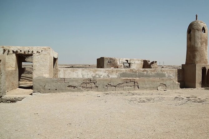 North of Qatar Tour|Zubara Fort, Purple Island & Mangroves Colony - Al Jumail village and old Qatari homes