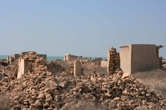 North of Qatar Tour|Zubara Fort, Purple Island & Mangroves Colony - Al Zubara Fort and the remains of a trading town