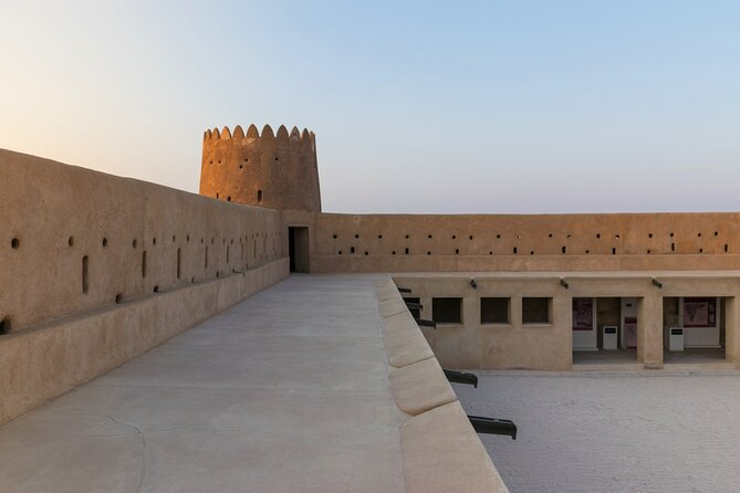 North of Qatar Tour|Zubara Fort, Purple Island & Mangroves Colony - The northern tip and views toward Bahrain