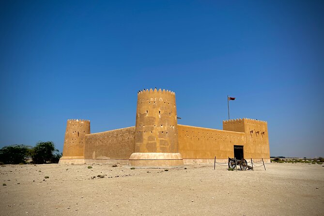 North Qatar Guided Expedition to Nature Charms - Four hours from Doha to Qatar’s northern coast