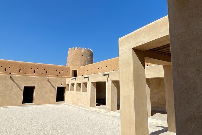 North Qatar Guided Expedition to Nature Charms - What the guide adds to the day