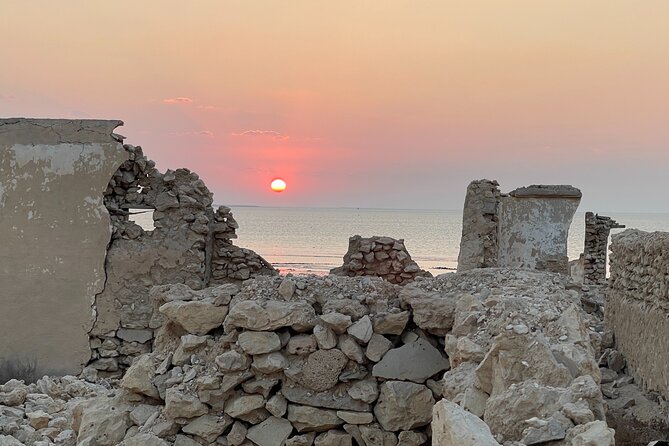 North Qatar Guided Expedition to Nature Charms - Practical details that affect the value