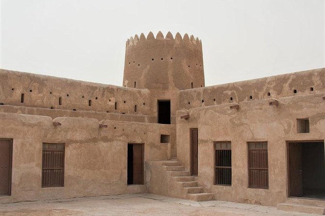 North Qatar Half-Day Tour: Al Zubarah, Purple Island & Mangroves - Price, inclusions, and what the $50 covers