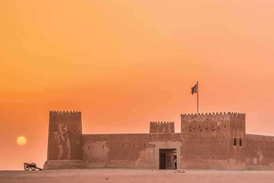 North Qatar: Zubara Fort, Jumail Village, Thakhira Mangroves - Key points at a glance