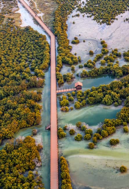 North Qatar: Zubara Fort, Jumail Village, Thakhira Mangroves - The long road to Al Zubara Fort