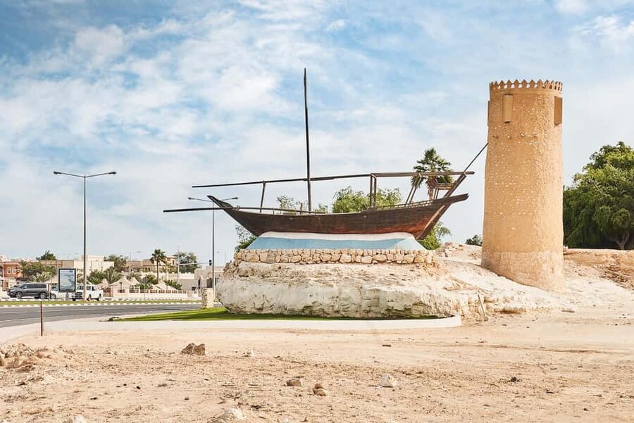 North Qatar: Zubara Fort, Jumail Village, Thakhira Mangroves - The return to Doha and the real value of the drive