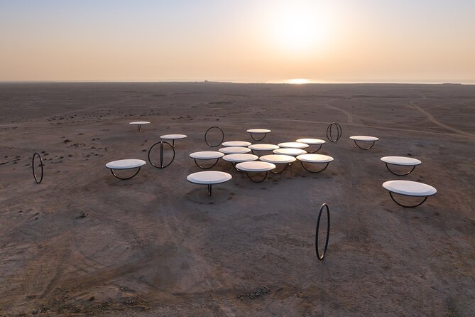 Olafur Eliasson, North of Qatar Tour, Zubara Fort, Jumail Village - Key points to know before booking