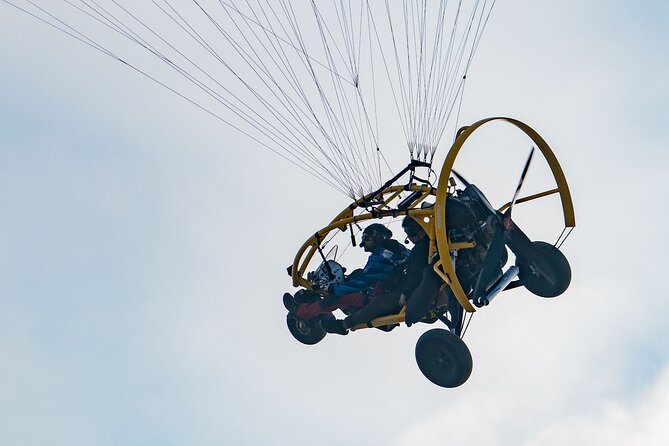 Paratrike Air Tour Doha - What you actually see from 350 feet
