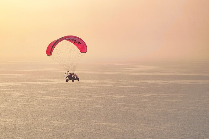 Paratrike Air Tour Doha - Safety without a pilot’s license