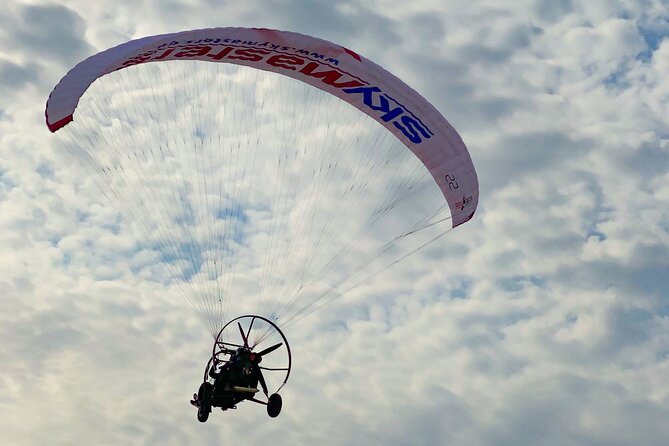 Paratrike Air Tour Doha - The economy package and its flight-time question
