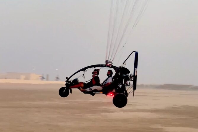 Paratrike Air Tour Doha - The morning or afternoon schedule
