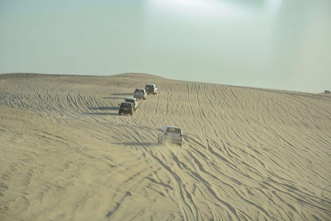 Premium Full-Day Safari, Dune Bash, Camel Ride and BBQ Meal in Desert Camp - From Doha streets to open desert