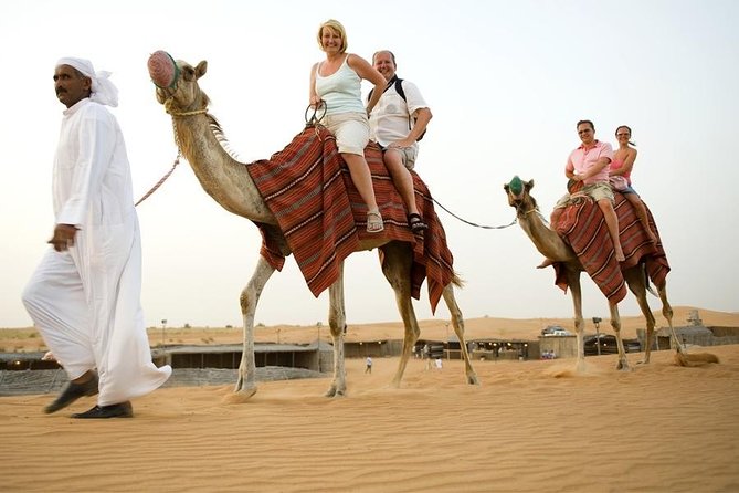 Premium Full-Day Safari, Dune Bash, Camel Ride and BBQ Meal in Desert Camp - The main attraction: roughly two hours of dune bashing