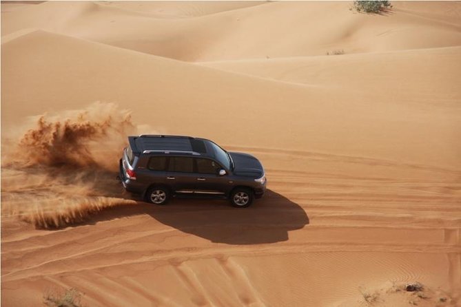 Premium Full-Day Safari, Dune Bash, Camel Ride and BBQ Meal in Desert Camp - A quick camel ride before the serious sand work