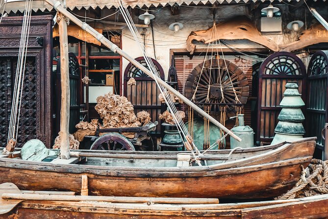 Private City Tour in Doha - Old Doha Port and Mina District: a different waterfront