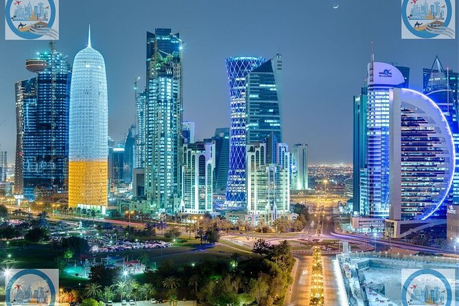 Private City Tour in Doha Qatar - Lusail Marina: a glimpse of the next city