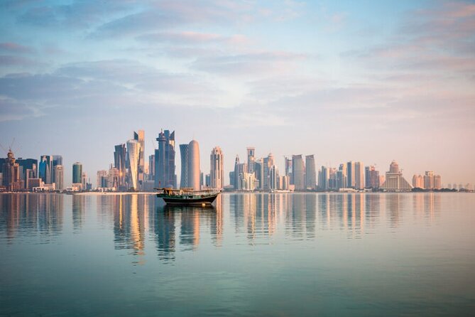 Private City Tour of Doha |Souq Wagif,Corniche,The pearl, Katara - The National Museum of Qatar and its desert rose design