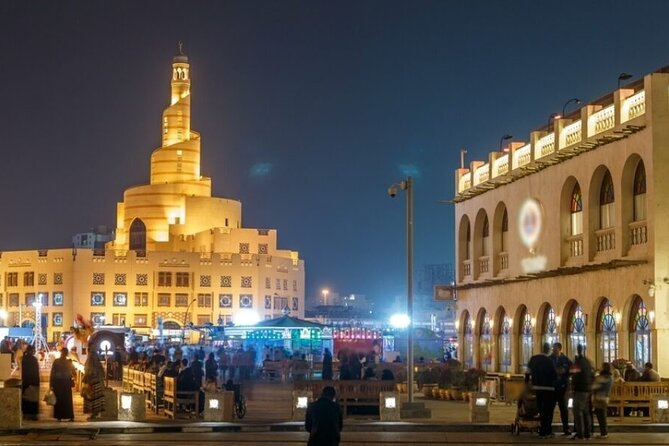 Private City Tour of Doha |Souq Wagif,Corniche,The pearl, Katara - The State Grand Mosque on the hill