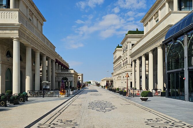 Private City Tour with Certified Tour Guide in Doha - The Pearl-Qatar: luxury, marinas, and a different Doha