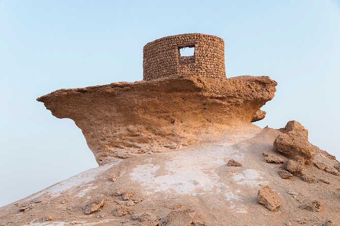 Private Combo North and West of Qatar Tour 8hours - Richard Serra’s East-West/West-East is a fast western stop
