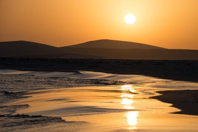 Private Desert Safari Fast Track - A fast route from Sealine Beach to the Inland Sea