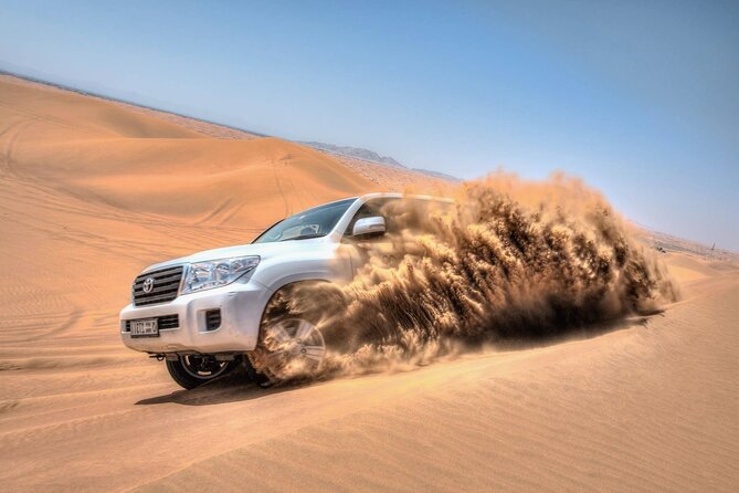Private Doha City & Desert Safari Combo – Full-Day Adventure - Starting in Doha: Corniche views and Pearl Island