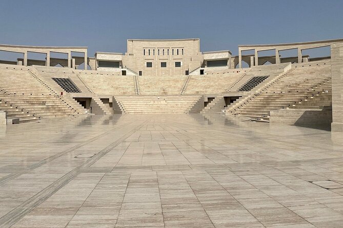 Private Doha City Tour From Airport And Hotel - Lusail, a glimpse of Qatar’s planned future