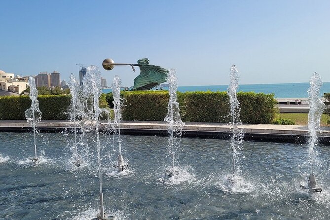 Private Doha City Tour From Airport And Hotel - The Corniche and Museum of Islamic Art views