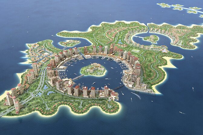 Private Doha City Tour, Souq Waqif, Katara, National Museum - The Pearl Qatar: Doha’s polished waterfront side