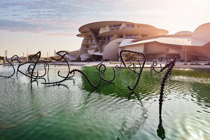 Private Doha City Tour, Souq Waqif, Katara, National Museum - National Museum of Qatar: the main paid attraction
