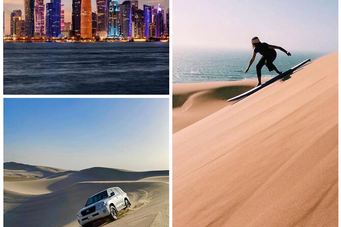 Private Doha City Tour With Desert Safari(Combo) - Khor Al Udaid and the Inland Sea