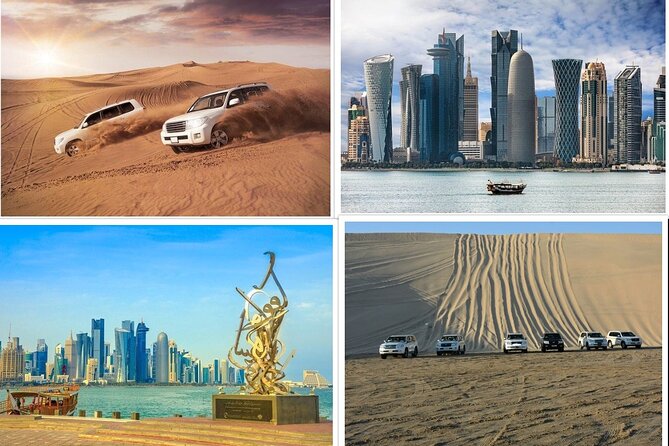 Private Doha City Tour With Desert Safari(Combo) - Katara Cultural Village: Qatar’s Public Cultural Showcase