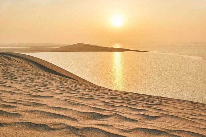 Private Doha Desert Safari and Inland Sea Tour, Best adventures - Why Sealine Beach makes this desert trip different