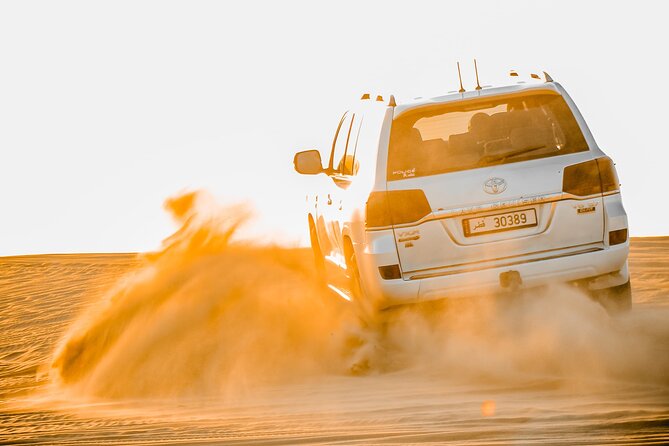 Private Doha Desert Safari and Inland Sea Tour, Best adventures - Reaching the Inland Sea near the coast