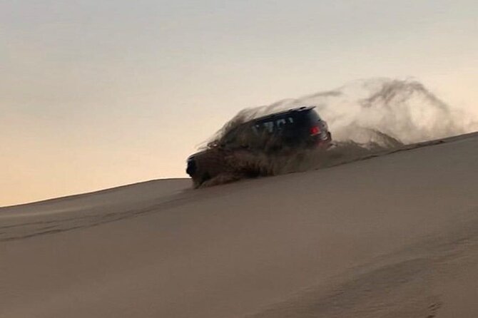 Private Dunes Bashing | Desert Safari | Sand Boarding - The Inland Sea Question