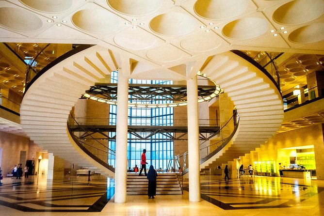 Private Express Doha City Tour - Katara Cultural Village and its beachfront setting