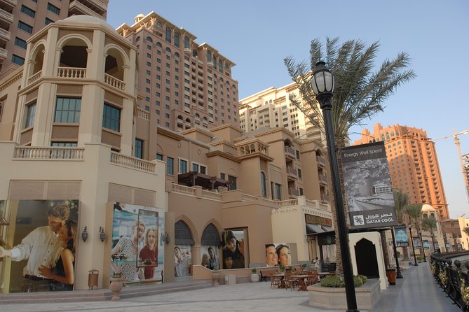 Private Express Doha City Tour - The Pearl: polished Doha by the water