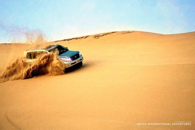 Private Full Day Desert Safari - Crossing from Doha to Qatar’s inland sea