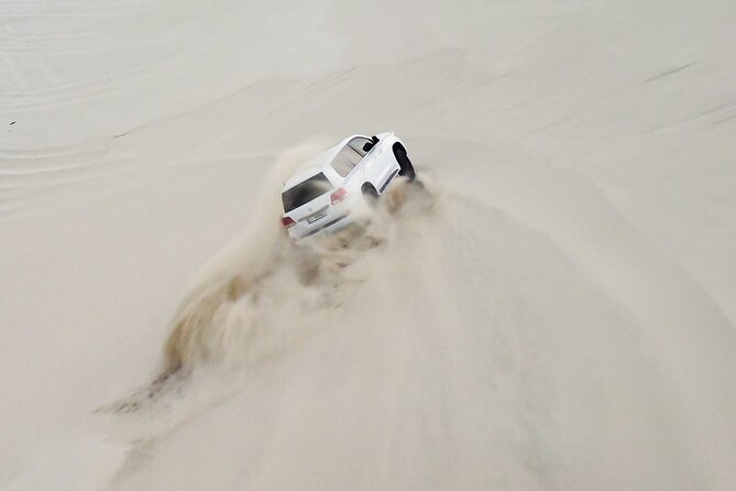 Private Full Day Desert Safari Dinner and Camel Ride in Doha - Sandboarding With Time to Try More Than Once