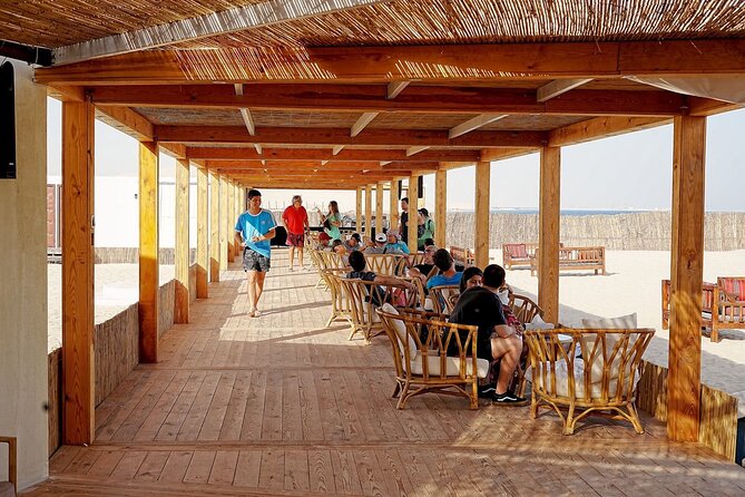 Private Full Day Desert Safari Dinner and Camel Ride in Doha - The Short Camel Ride at the Desert Camp