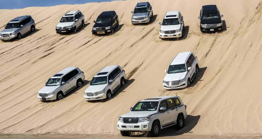 Private Full-Day Desert Tour - Time at the private camp beside the beach