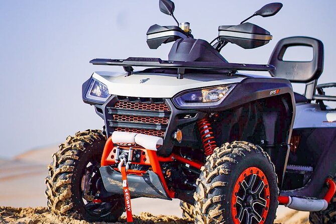 Private-Full Day Tour Doha City/Half Day Desert Safari 8Hours - Katara Cultural Village in half an hour