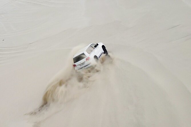 Private-Full Day Tour Doha City/Half Day Desert Safari 8Hours - National Museum of Qatar and the question of admission