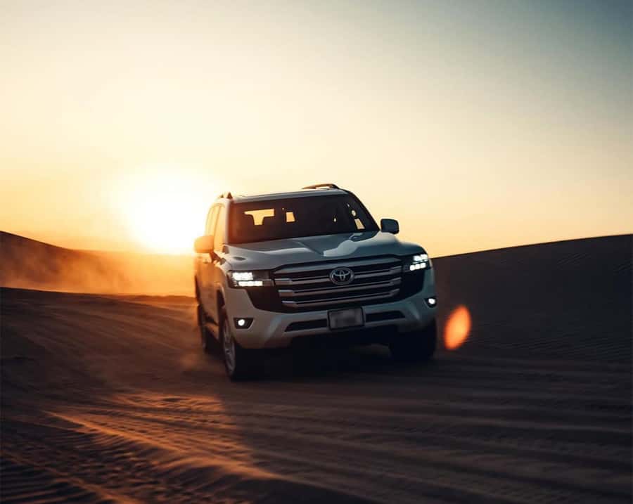 Private Gentle Sands Desert Experience Without Dune Bashing - Leaving Doha for the open desert