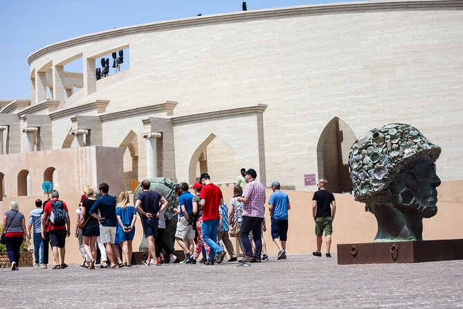 Private Half Day City Tour - The Pearl Qatar and the route confusion