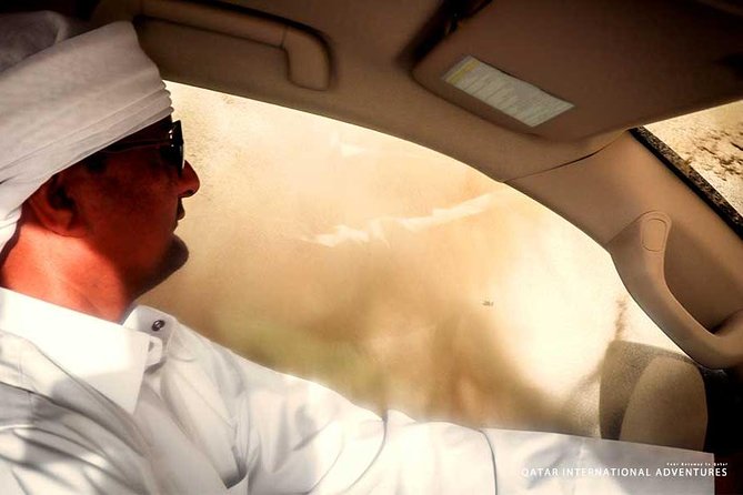 Private Half Day Desert Safari - The guide can shape the whole outing