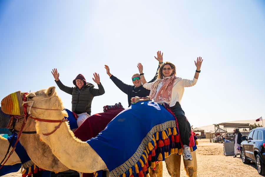 Private Half-Day Desert Safari Tour+Camel Ride - Key points to know before booking