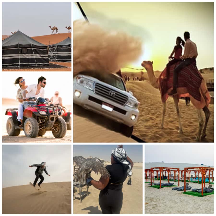 Private Half-Day Desert Safari Tour+Camel Ride - Photo stops across the Arabian sands